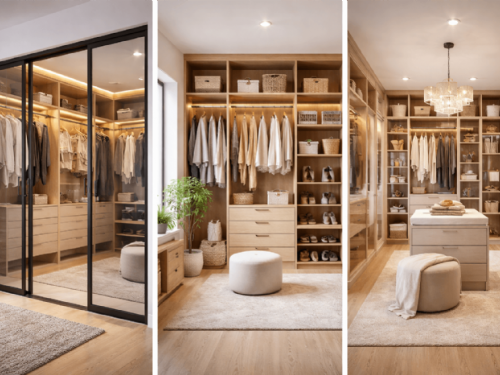 想做衣櫃先看這篇！步入式、滑門與開放式設計差異解析